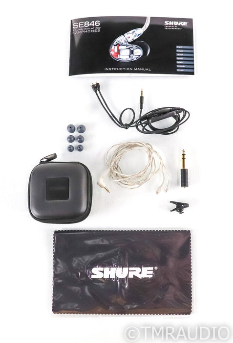 Shure SE846 In-Ear Monitors; IEM; SE-846