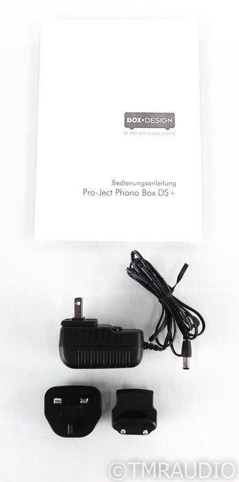 Pro-Ject Phono Box DS+ MM / MC Phono Preamplifier