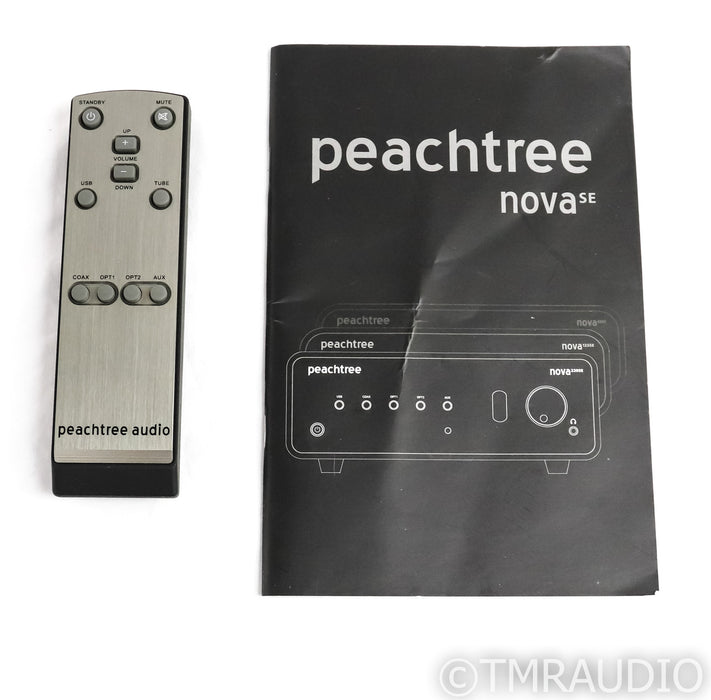 Peachtree Nova 220SE Stereo Integrated Amplifier; 220-SE; Remote