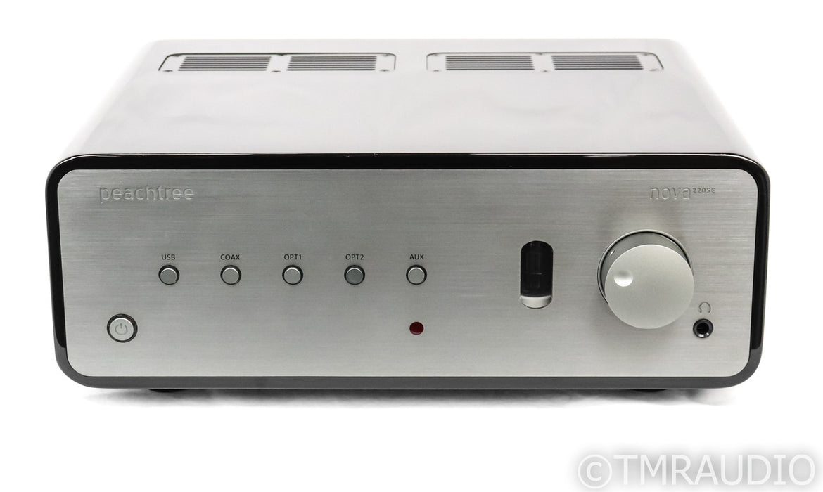 Peachtree Nova 220SE Stereo Integrated Amplifier; 220-SE; Remote
