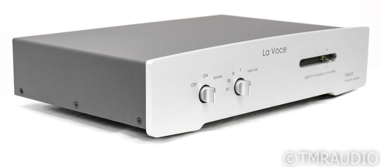 Aqua La Voce S3 Discrete DAC; S-3; D/A Converter; Silver