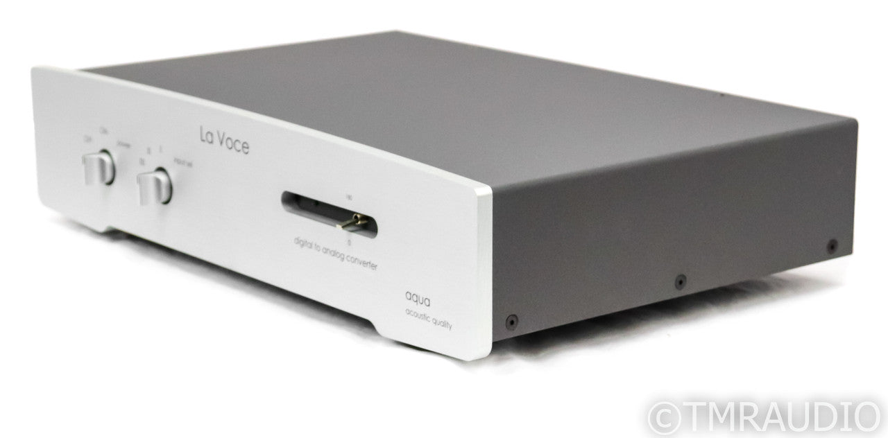 Aqua La Voce S3 Discrete DAC; S-3; D/A Converter; Silver