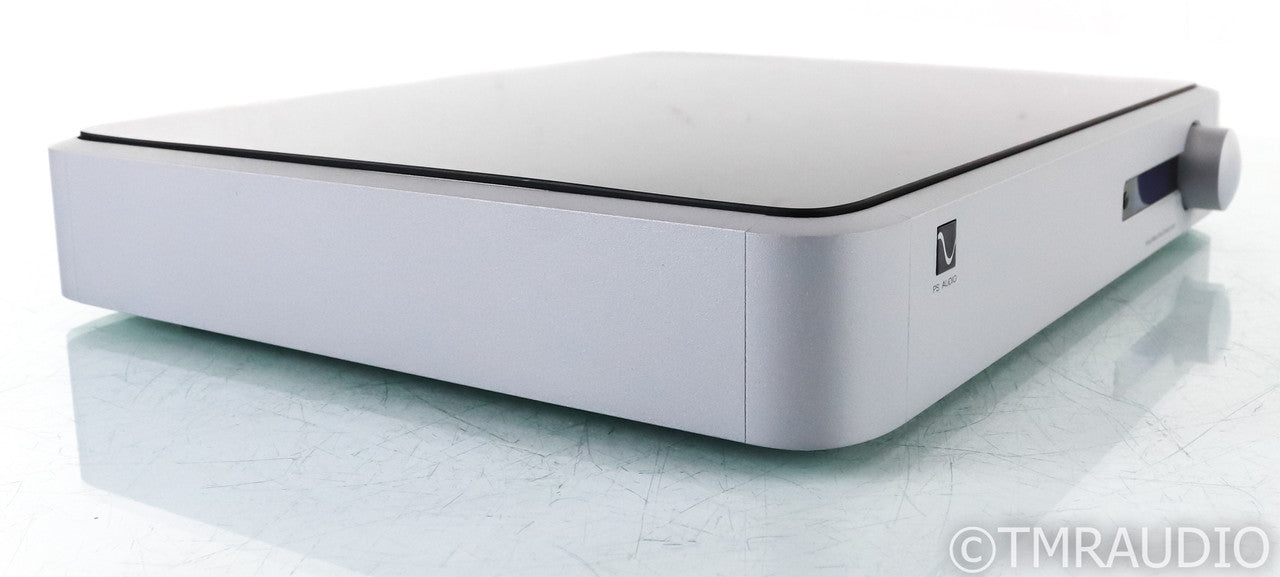 PS Audio DirectStream Junior DAC; D/A Converter; DSJ; Silver; Remote