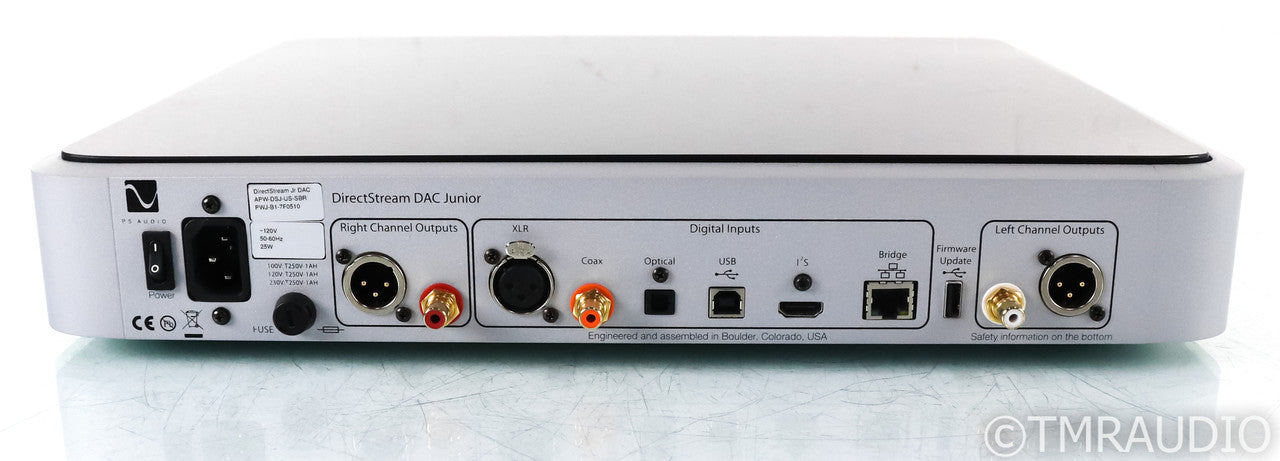 PS Audio DirectStream Junior DAC; D/A Converter; DSJ; Silver; Remote
