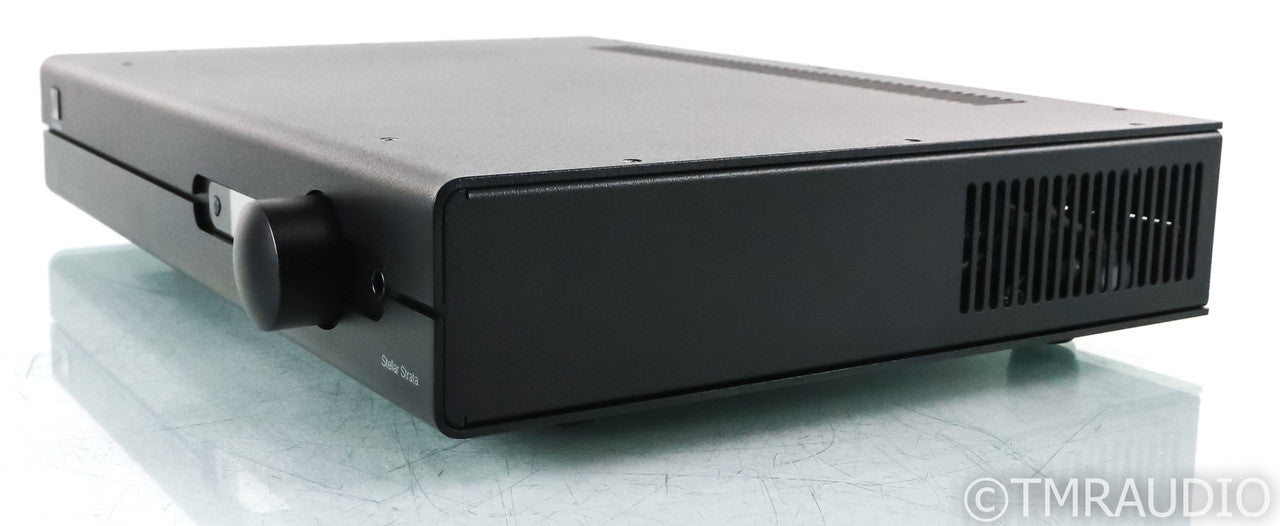PS Audio Stellar Strata Stereo Integrated Amplifier; Black; Remote (Used)