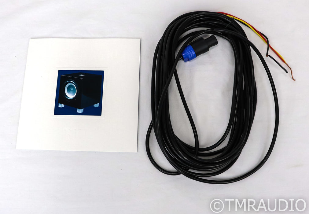 REL T/5i 8" Powered Subwoofer; Gloss Black; T-5i
