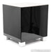 REL T/5i 8" Powered Subwoofer; Gloss Black; T-5i