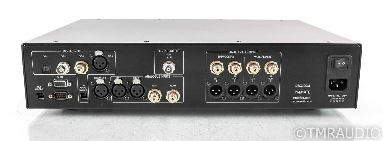 DEQX PreMATE Stereo Preamplifier