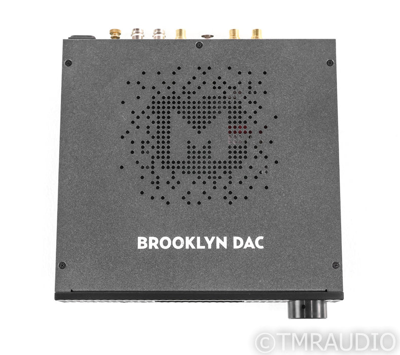 Mytek Brooklyn DAC; D/A Converter; Black; Remote