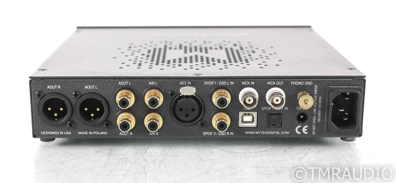 Mytek Brooklyn DAC; D/A Converter; Black; Remote
