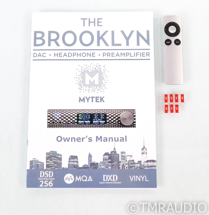 Mytek Brooklyn DAC; D/A Converter; Black; Remote