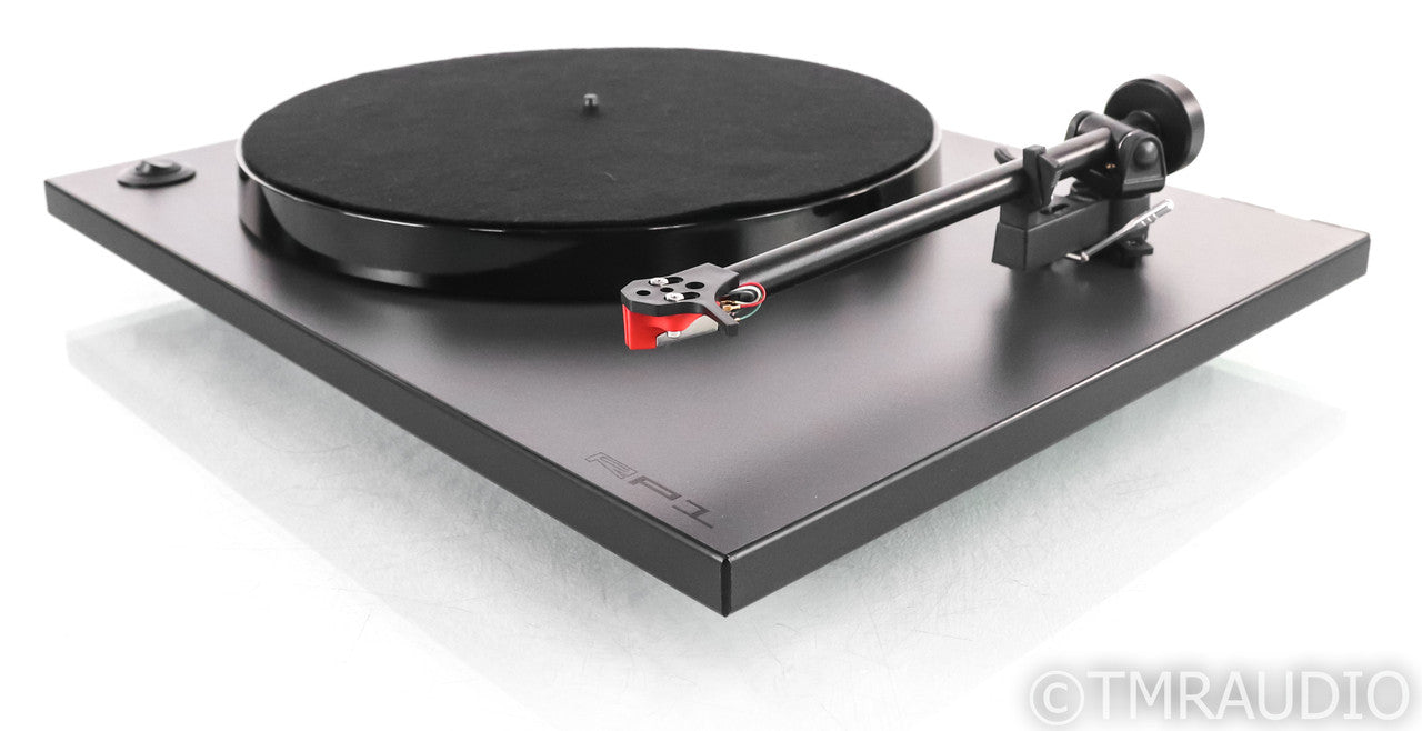 Rega RP1 Belt Drive Turntable; RP-1; Rega Bias 2 MM Cartridge; Performance Package
