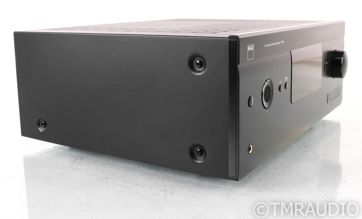 NAD T758 V3 7.1 Channel Home Theater Receiver; BluOS; T-758; Remote