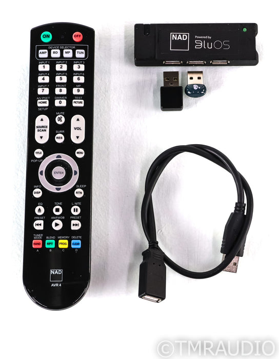 NAD T758 V3 7.1 Channel Home Theater Receiver; BluOS; T-758; Remote
