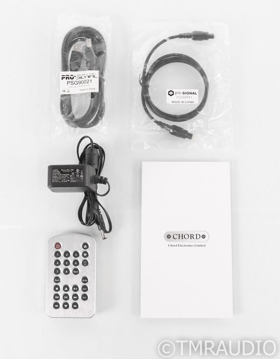 Chord Electronics Hugo TT DAC / Headphone Amplifier; D/A Converter; Bluetooth