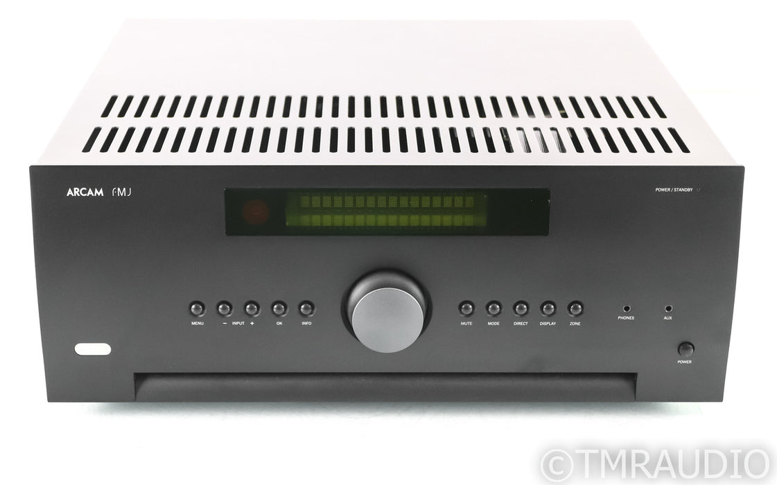 Arcam SR250 Stereo Home Theater Receiver; SR-250; Remote