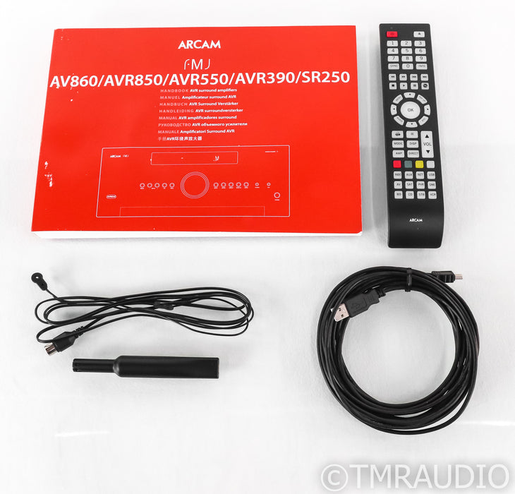 Arcam SR250 Stereo Home Theater Receiver; SR-250; Remote
