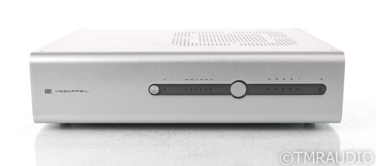 Schiit Yggdrasil DAC; D/A Converter; Silver; Gen 3 USB
