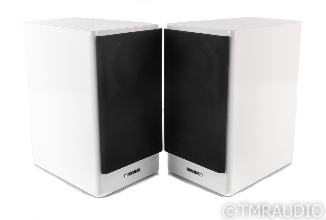 Dynaudio Evoke 20 Bookshelf Speakers; Gloss White Pair