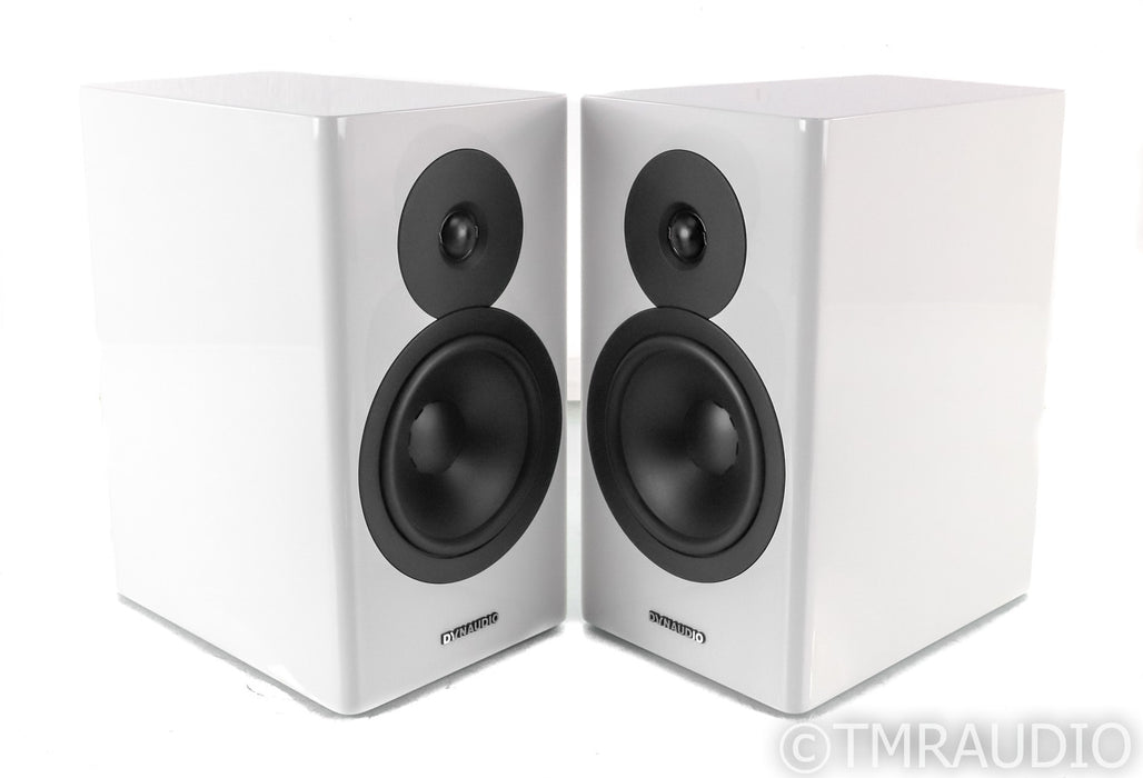 Dynaudio Evoke 20 Bookshelf Speakers; Gloss White Pair