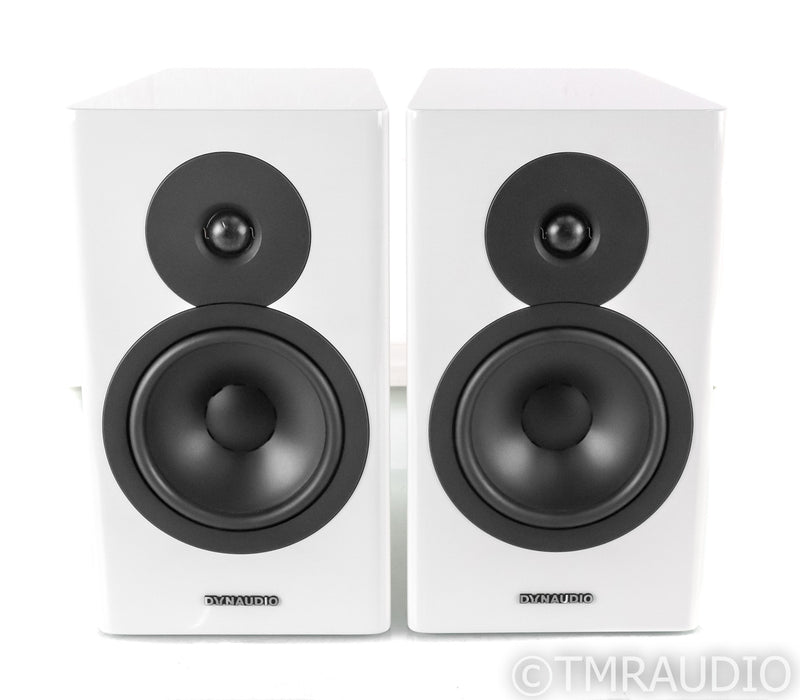 Dynaudio Evoke 20 Bookshelf Speakers; Gloss White Pair