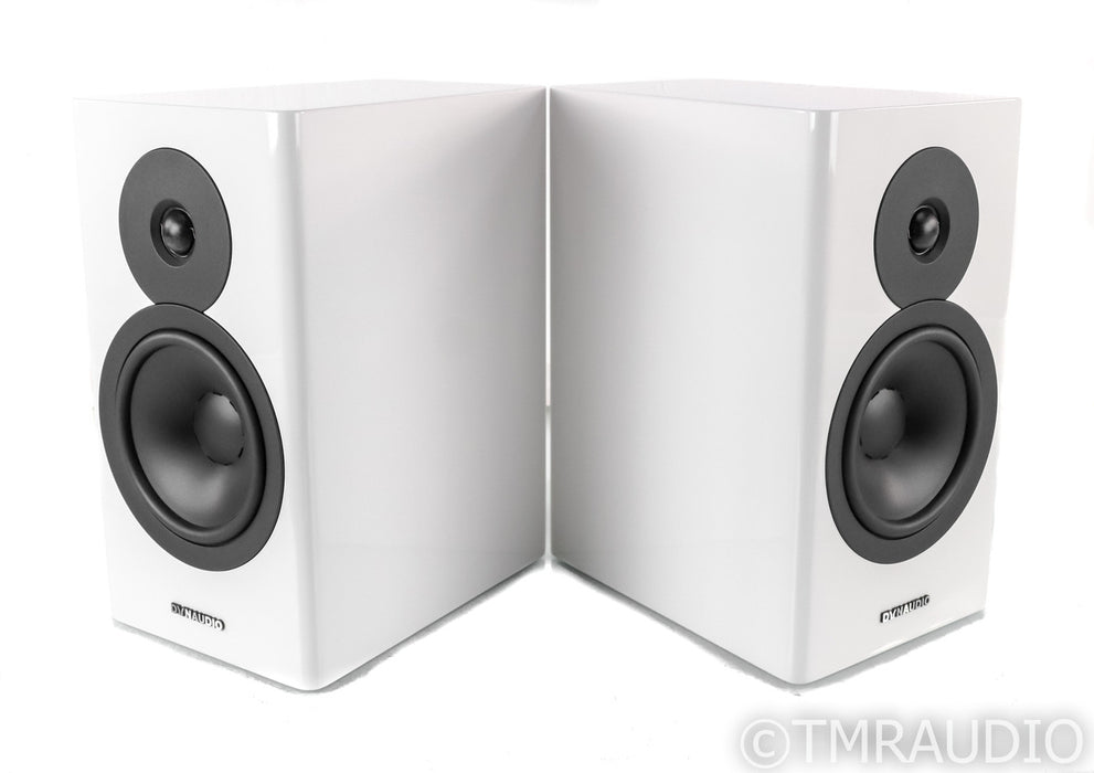 Dynaudio Evoke 20 Bookshelf Speakers; Gloss White Pair
