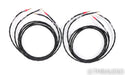 Synergistic Research Foundation Speaker Cables; 8ft Black Pair