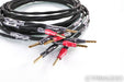 Synergistic Research Foundation Speaker Cables; 8ft Black Pair