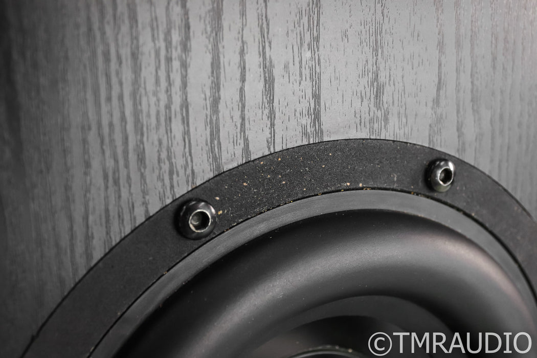 Bryston Mini-T Sub Dual 8" Powered Subwoofer; Black Ash; AS-IS (Power Supply Hum)