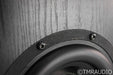 Bryston Mini-T Sub Dual 8" Powered Subwoofer; Black Ash; AS-IS (Power Supply Hum)