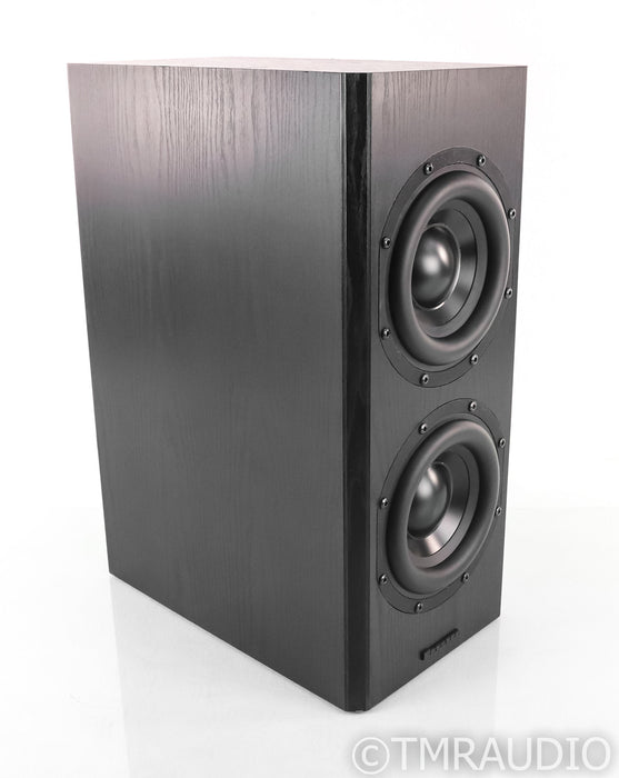 Bryston Mini-T Sub Dual 8" Powered Subwoofer; Black Ash; AS-IS (Power Supply Hum)
