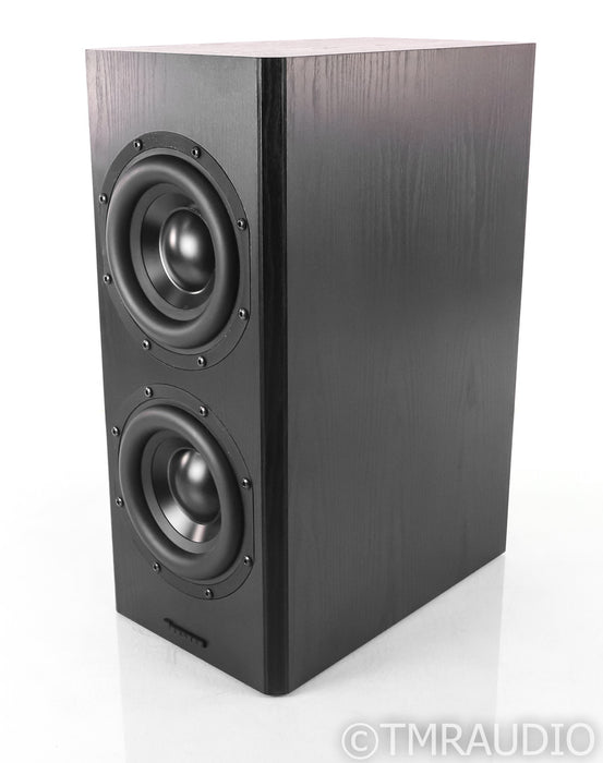 Bryston Mini-T Sub Dual 8" Powered Subwoofer; Black Ash; AS-IS (Power Supply Hum)