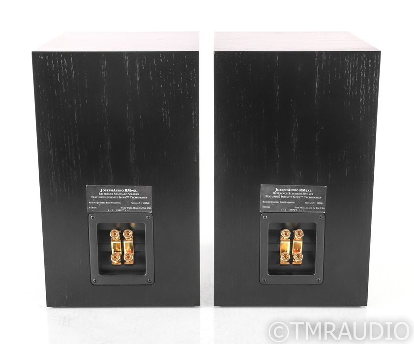 Joseph Audio RM7XL Bookshelf Speakers; Black Pair