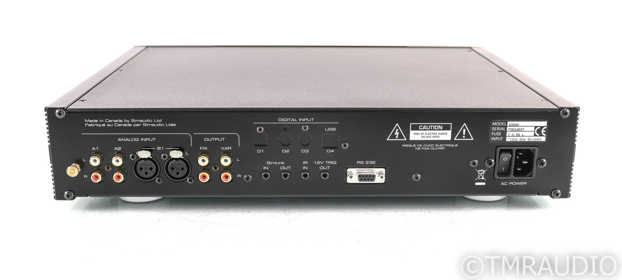 Simaudio Moon NEO 430HA Headphone Amplifier
