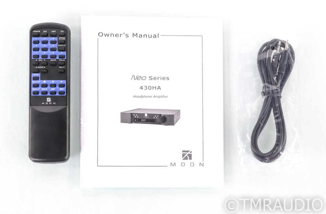Simaudio Moon NEO 430HA Headphone Amplifier
