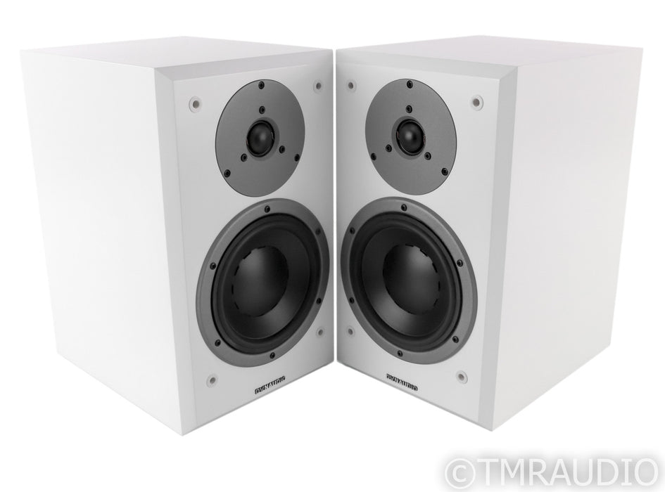Dynaudio Emit M20 Bookshelf Speakers; Satin White Pair; M-20