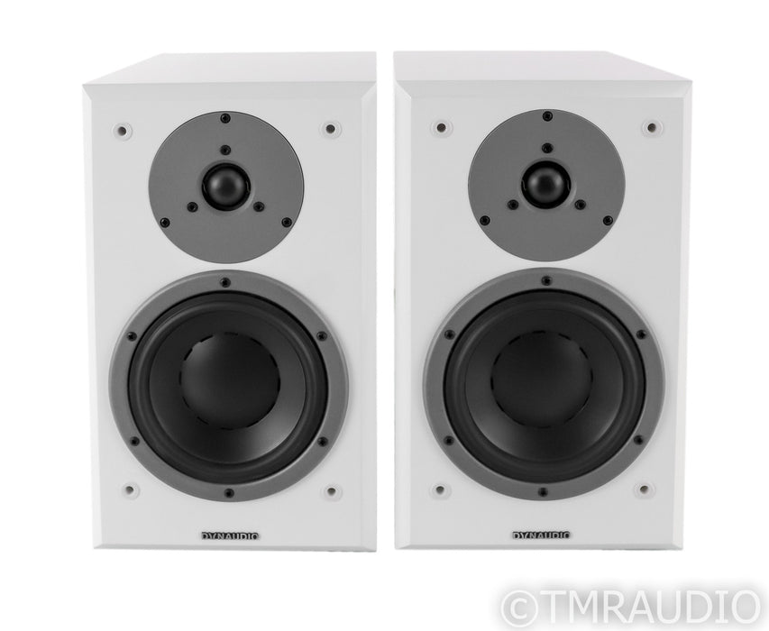 Dynaudio Emit M20 Bookshelf Speakers; Satin White Pair; M-20