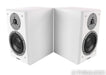 Dynaudio Emit M20 Bookshelf Speakers; Satin White Pair; M-20