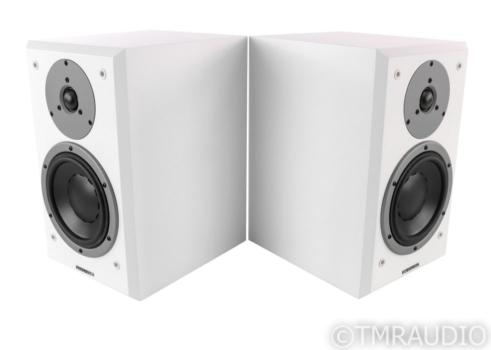 Dynaudio Emit M20 Bookshelf Speakers; Satin White Pair; M-20