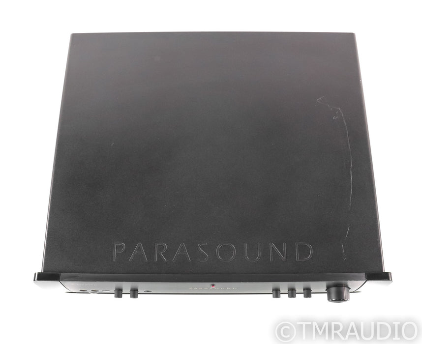 Parasound Halo P5 2.1 Channel Preamplifier; P-5; Black; Remote
