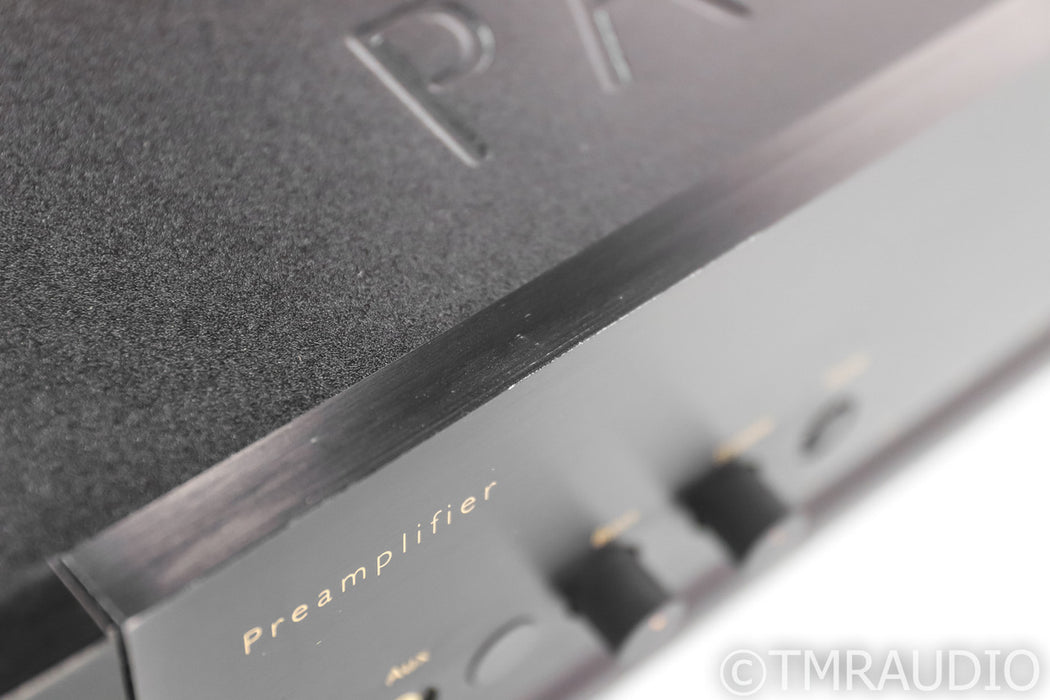 Parasound Halo P5 2.1 Channel Preamplifier; P-5; Black; Remote