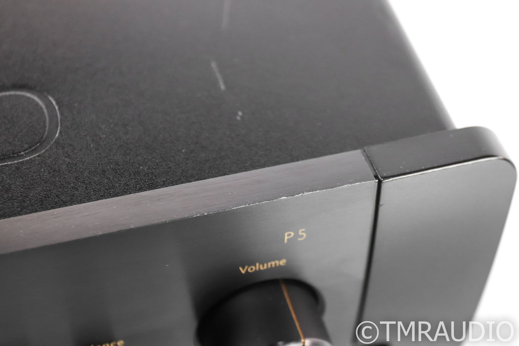 Parasound Halo P5 2.1 Channel Preamplifier; P-5; Black; Remote