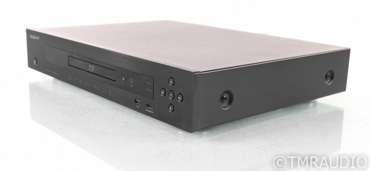Oppo BDP-103 Universal Blu-Ray Player; BDP103; Remote