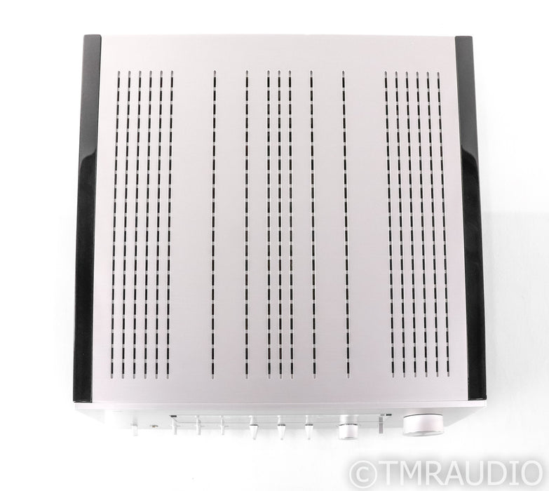 Yamaha A-S3000 Stereo Integrated Amplifier; AS3000; Silver; Remote