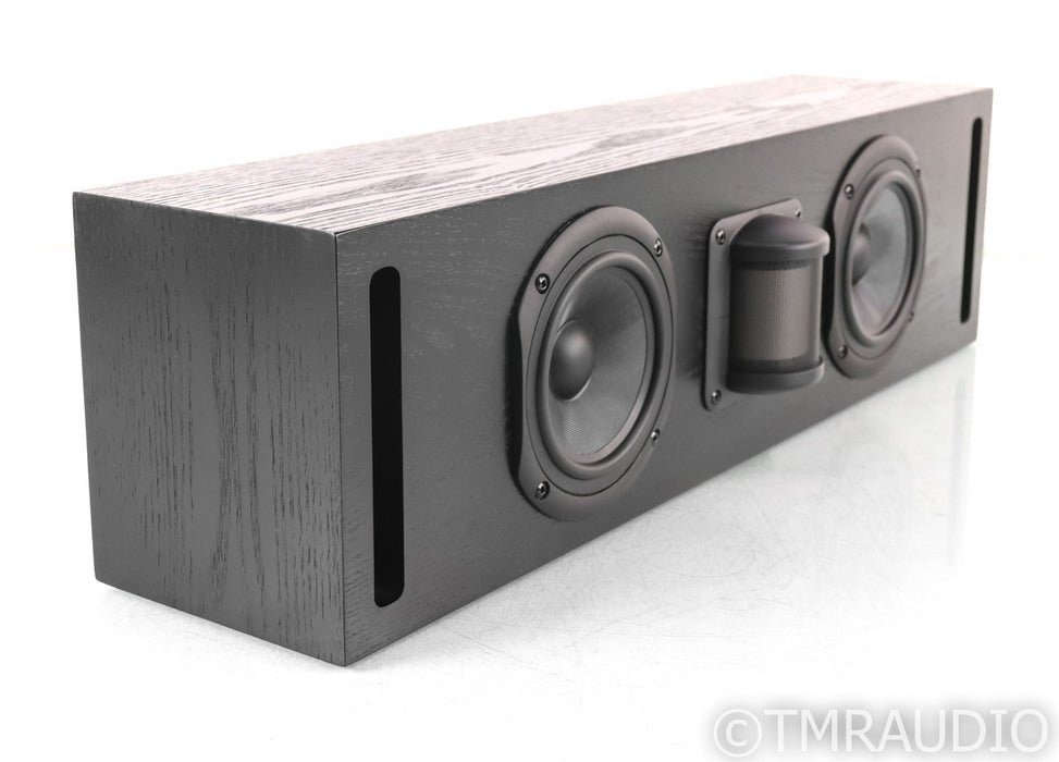 Anthony Gallo Nucleus CL-C Classico Center Channel Speaker; CLC; Black Ash