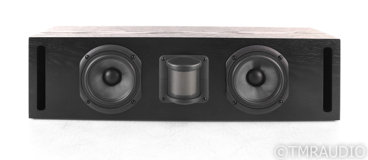 Anthony Gallo Nucleus CL-C Classico Center Channel Speaker; CLC; Black Ash