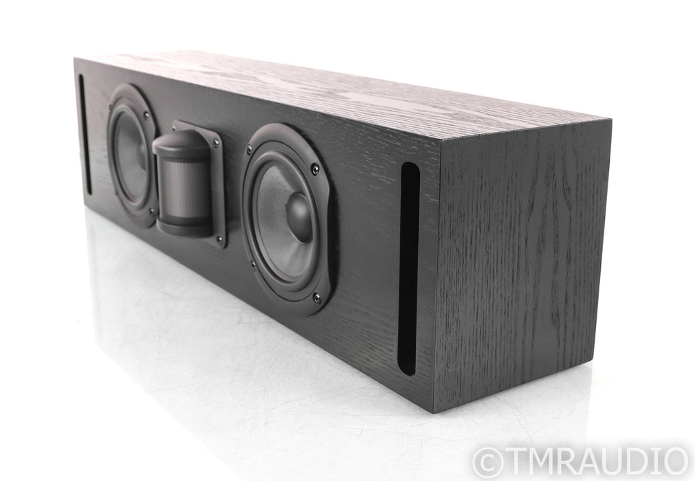 Anthony Gallo Nucleus CL-C Classico Center Channel Speaker; CLC; Black Ash