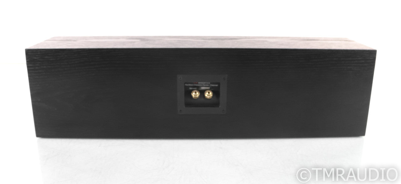 Anthony Gallo Nucleus CL-C Classico Center Channel Speaker; CLC; Black Ash