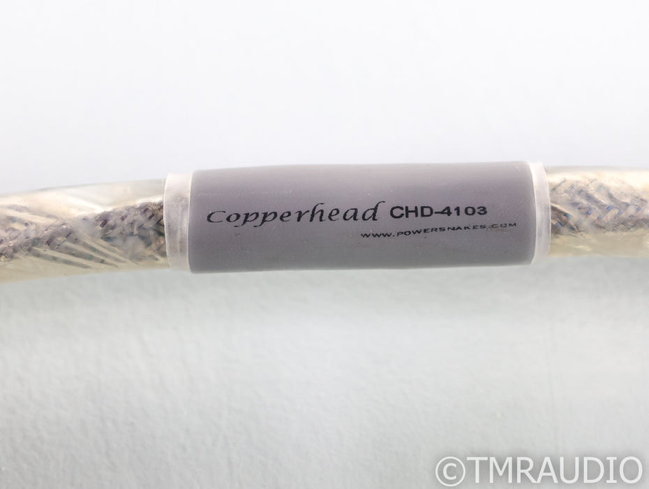 Shunyata Research Copperhead Power Cable; 5m AC Cord