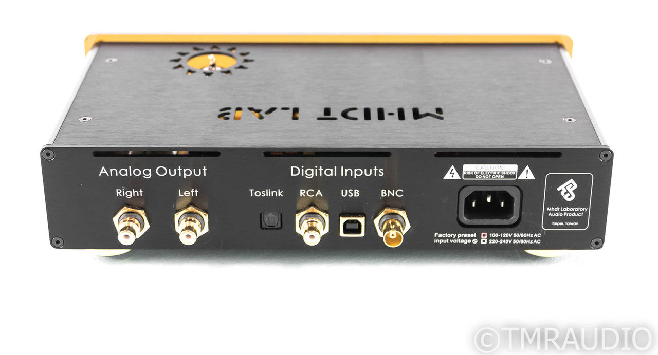 MHDT Lab Orchid Tube DAC; D/A Converter